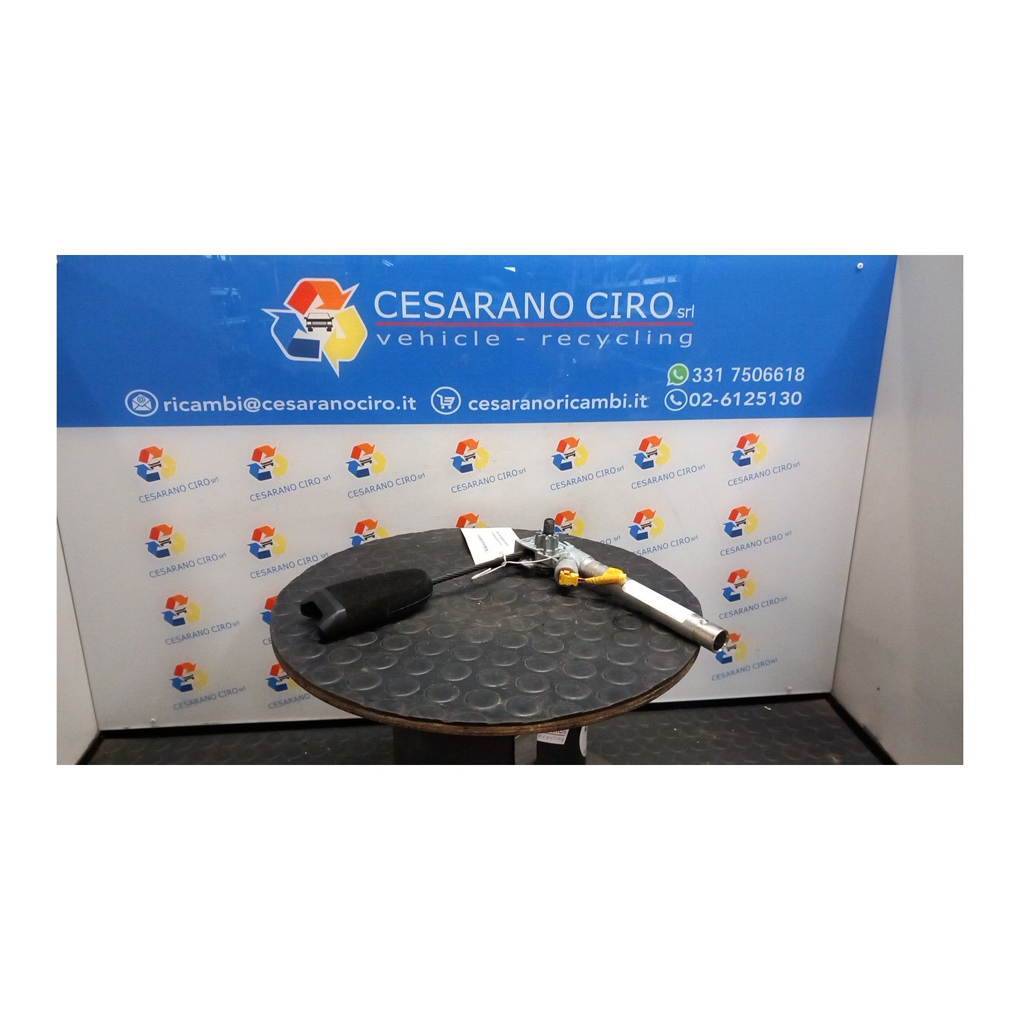 PRETENSIONATORE CINTURE SICUREZZA ANT. DX 050 ALFA ROMEO MITO (QZ) (03/11-05/13) 350A1000 NB6910001044003DX