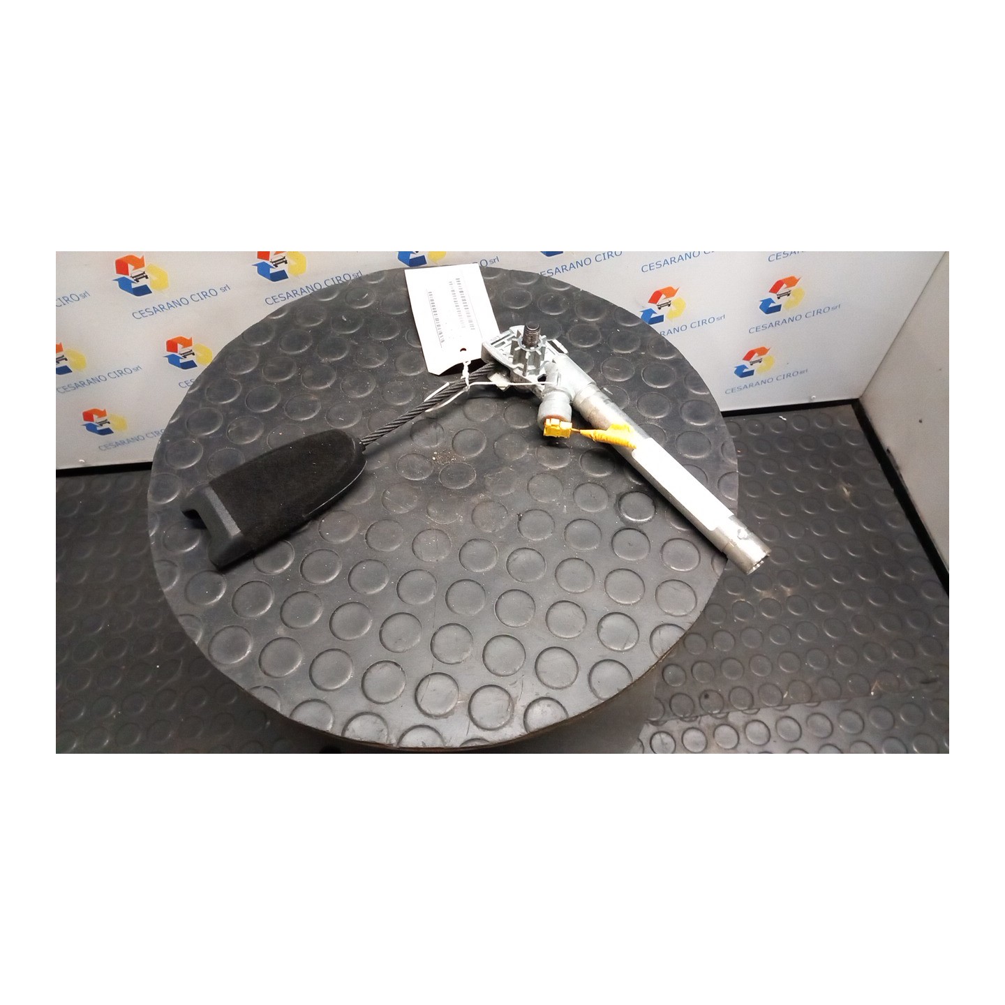 PRETENSIONATORE CINTURE SICUREZZA ANT. DX 050 ALFA ROMEO MITO (QZ) (03/11-05/13) 350A1000 NB6910001044003DX