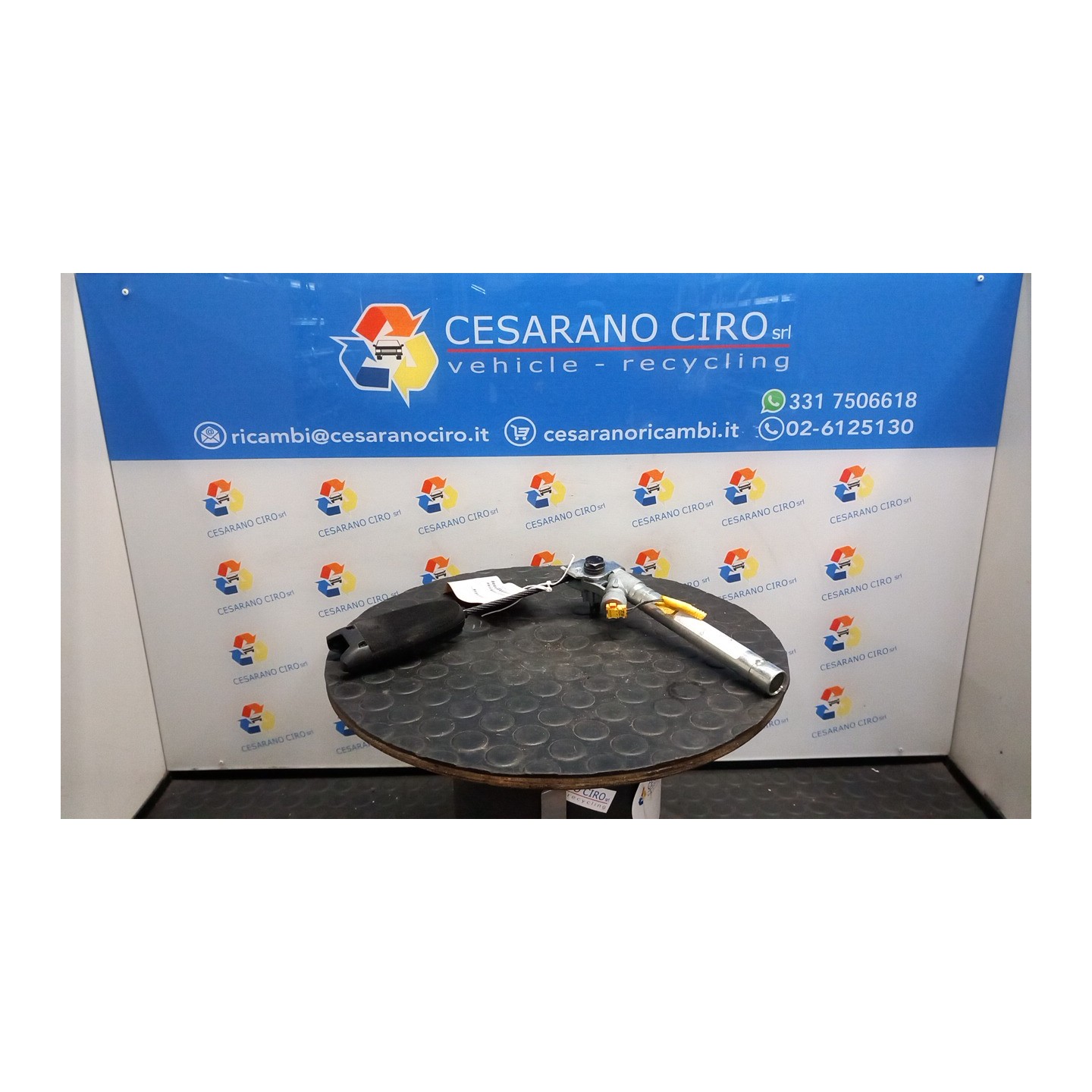 PRETENSIONATORE CINTURE SICUREZZA ANT. DX 051 ALFA ROMEO MITO (QZ) (03/11-05/13) 350A1000 NB6910001044003DX