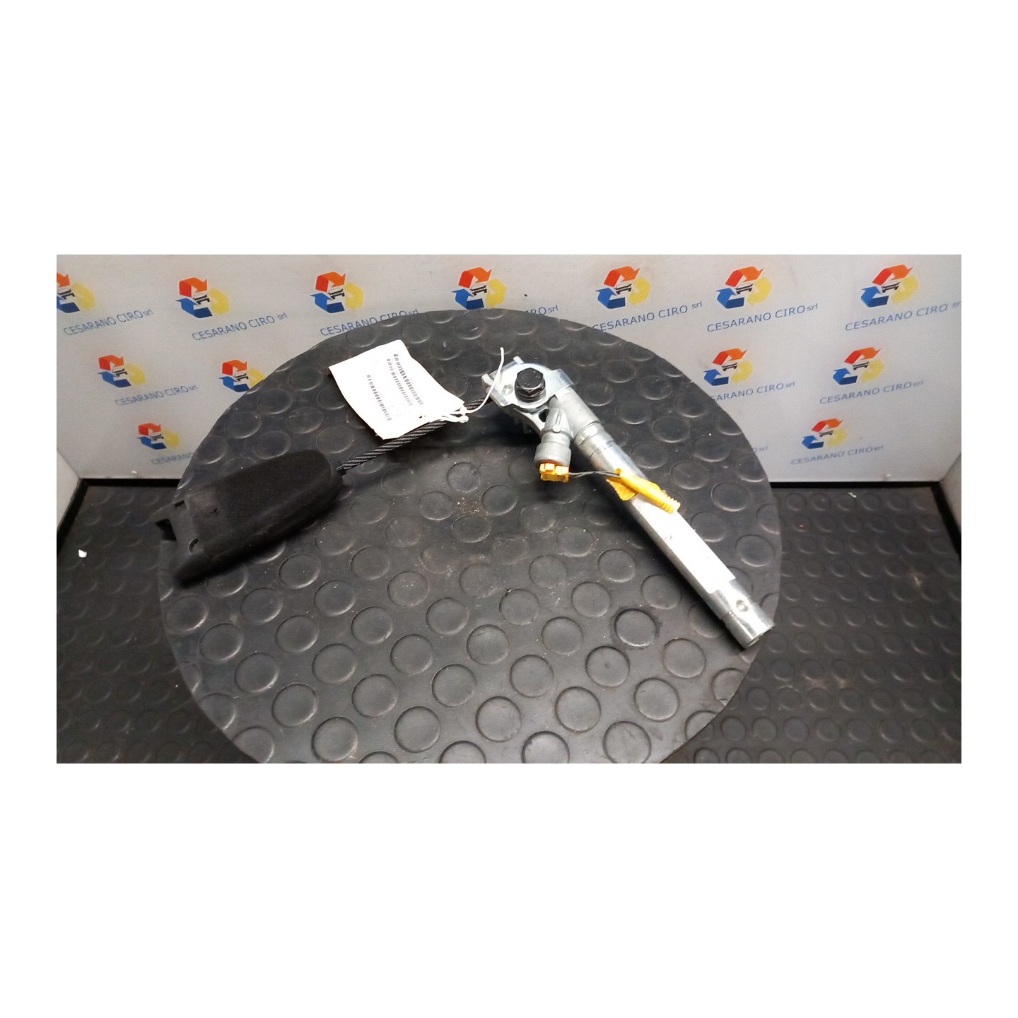 PRETENSIONATORE CINTURE SICUREZZA ANT. DX 051 ALFA ROMEO MITO (QZ) (03/11-05/13) 350A1000 NB6910001044003DX