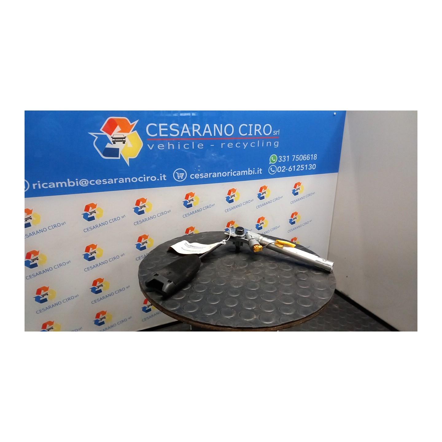 PRETENSIONATORE CINTURE SICUREZZA ANT. DX 051 ALFA ROMEO MITO (QZ) (03/11-05/13) 350A1000 NB6910001044003DX