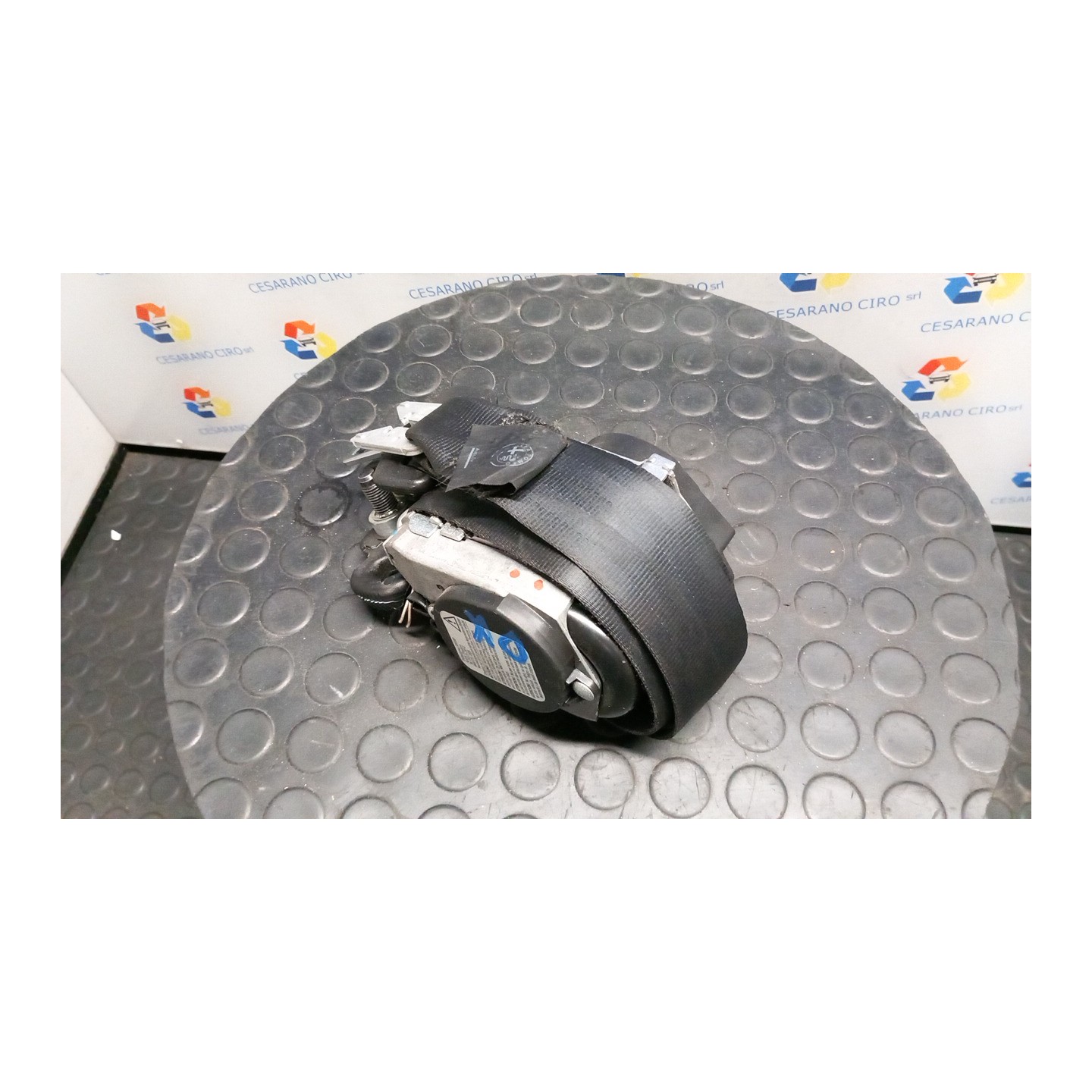CINTURA DI SICUREZZA ANT. DX. 053 ALFA ROMEO MITO (QZ) (03/11-05/13) 350A1000 156098997