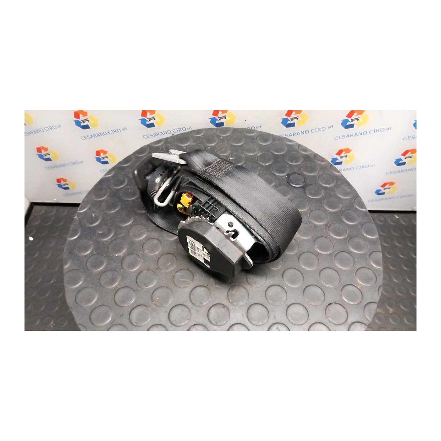 CINTURA DI SICUREZZA ANT. SX. 054 ALFA ROMEO MITO (QZ) (03/11-05/13) 350A1000 156098997