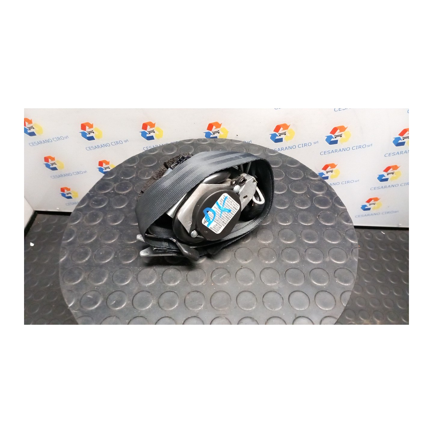 CINTURA DI SICUREZZA ANT. DX. 055 ALFA ROMEO MITO (QZ) (03/11-05/13) 350A1000 156098997