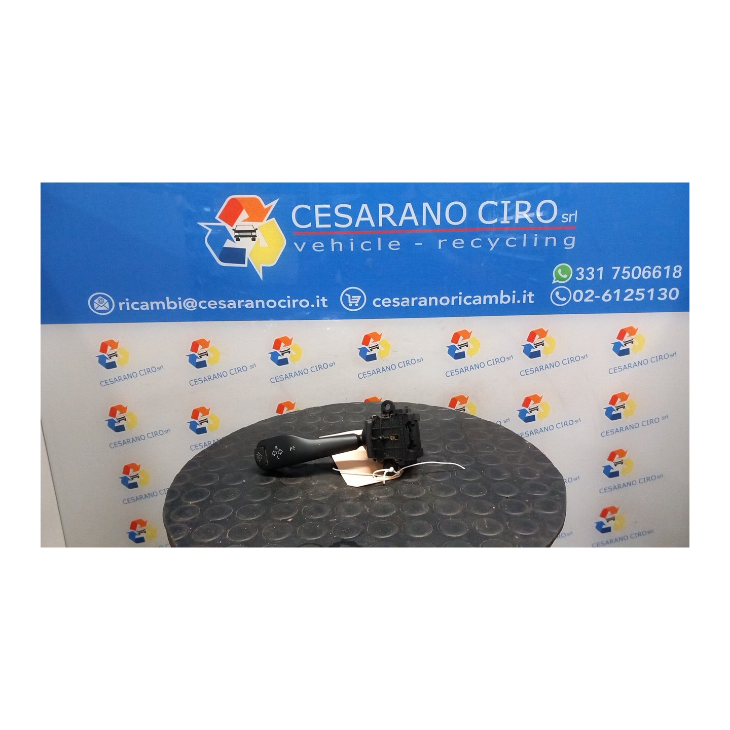 BLOCCO COMANDO VOLANTE LUCI C/COMPUTER DI BORDO 062 BMW SERIE 3 (E46) (09/01-09/05) 204D4 61318363668