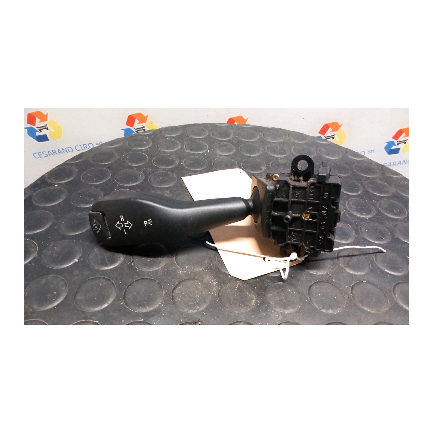 BLOCCO COMANDO VOLANTE LUCI C/COMPUTER DI BORDO 062 BMW SERIE 3 (E46) (09/01-09/05) 204D4 61318363668