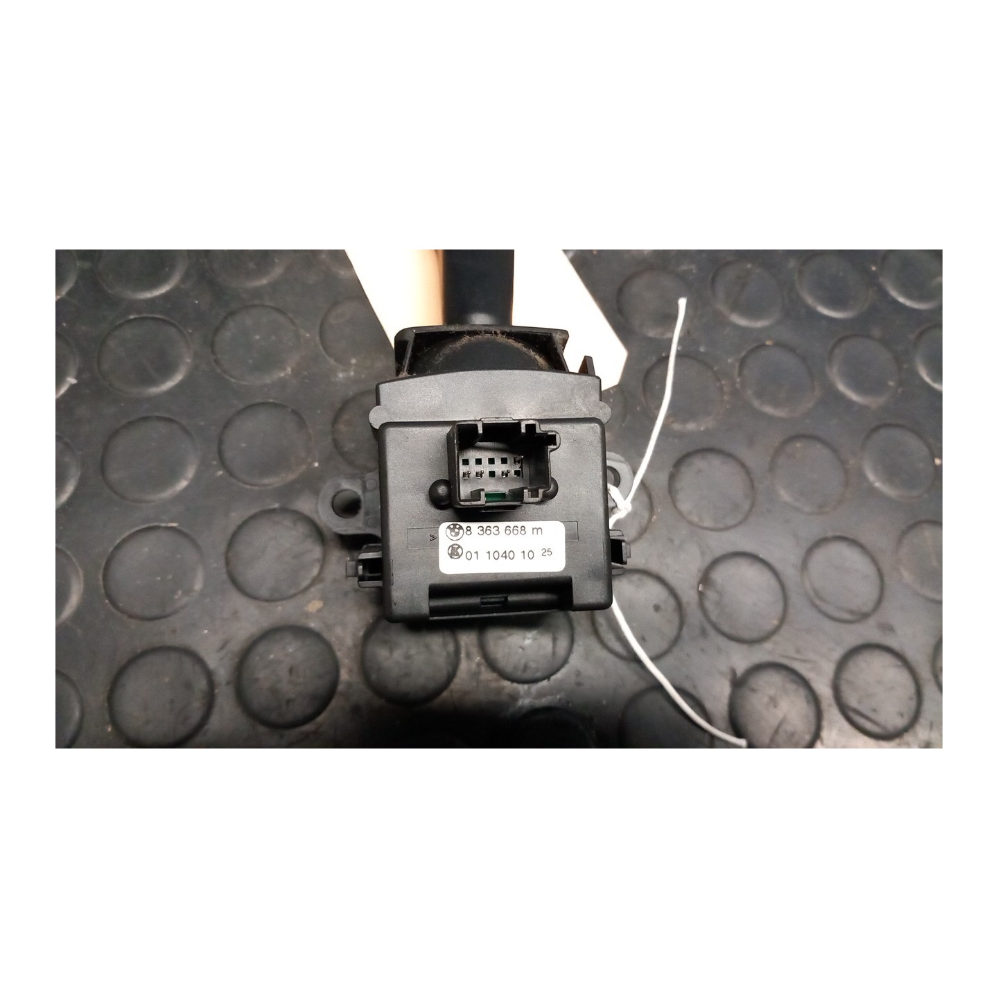 BLOCCO COMANDO VOLANTE LUCI C/COMPUTER DI BORDO 062 BMW SERIE 3 (E46) (09/01-09/05) 204D4 61318363668