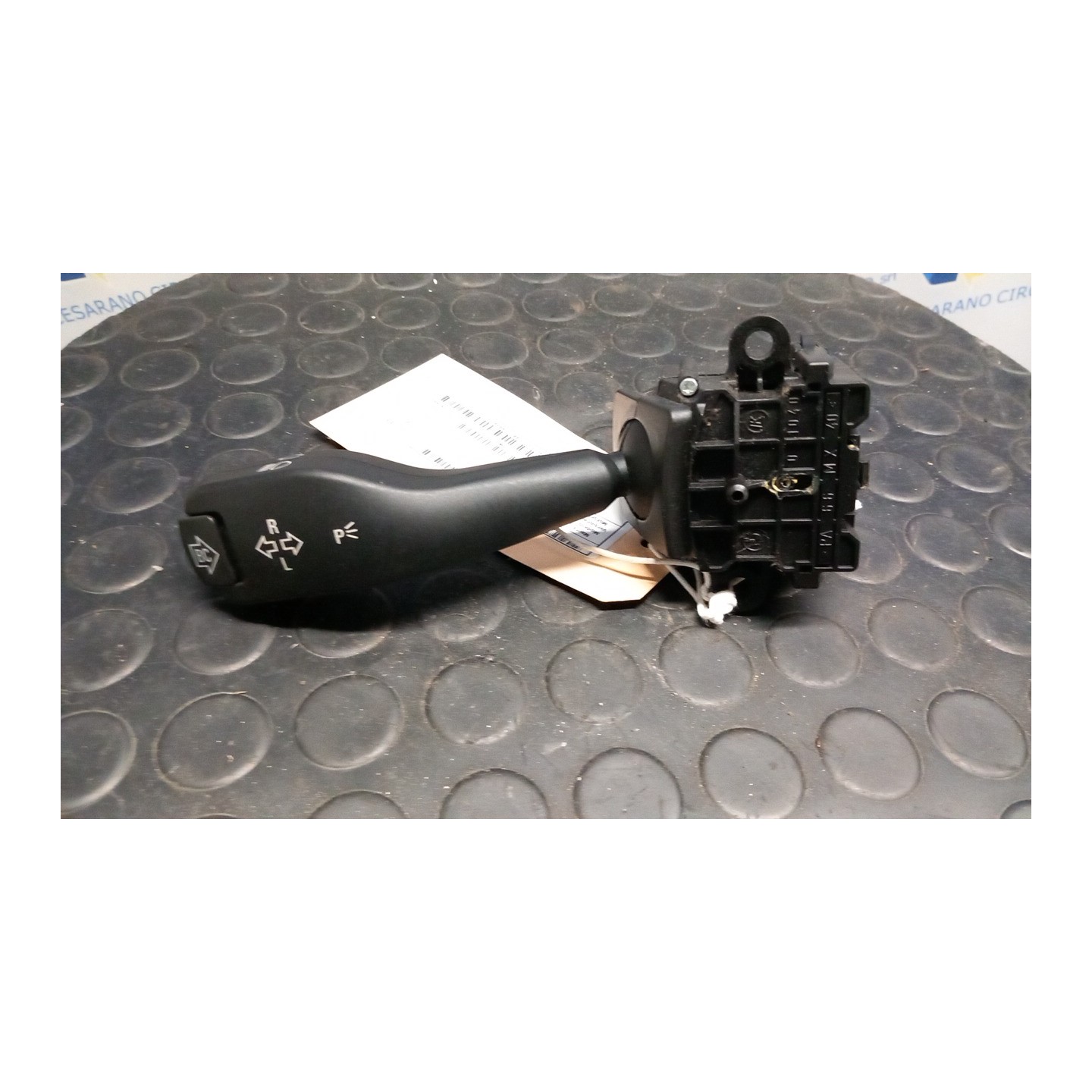 BLOCCO COMANDO VOLANTE LUCI C/COMPUTER DI BORDO 063 BMW SERIE 3 (E46) (09/01-09/05) 204D4 61318363668
