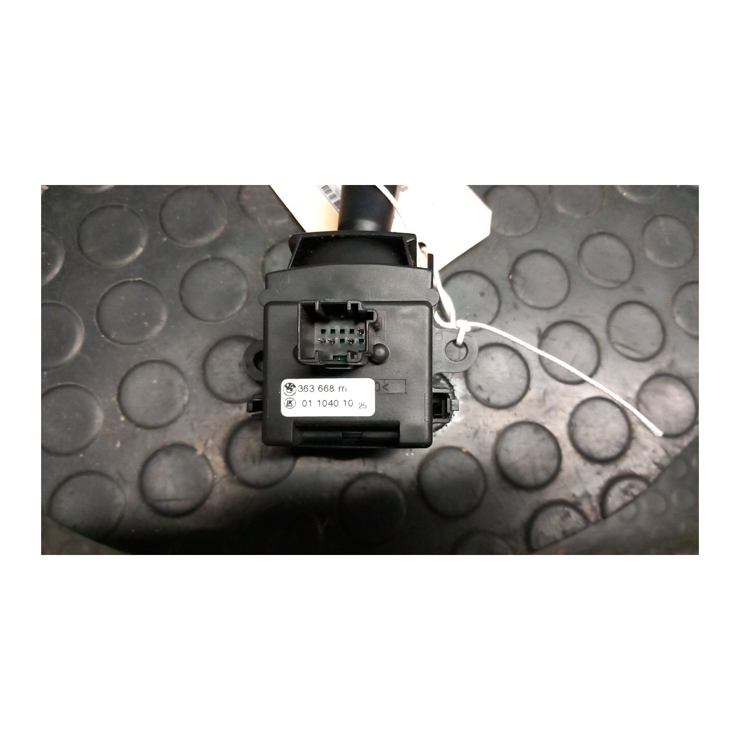 BLOCCO COMANDO VOLANTE LUCI C/COMPUTER DI BORDO 063 BMW SERIE 3 (E46) (09/01-09/05) 204D4 61318363668