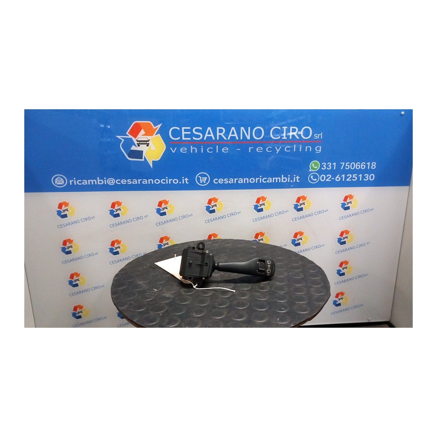 BLOCCO COMANDI TERGICRISTALLI 064 BMW SERIE 3 (E46) (09/01-09/05) 204D4 61318363664