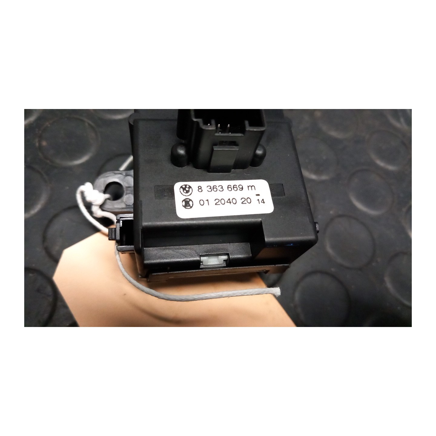 BLOCCO COMANDI TERGICRISTALLI 064 BMW SERIE 3 (E46) (09/01-09/05) 204D4 61318363664