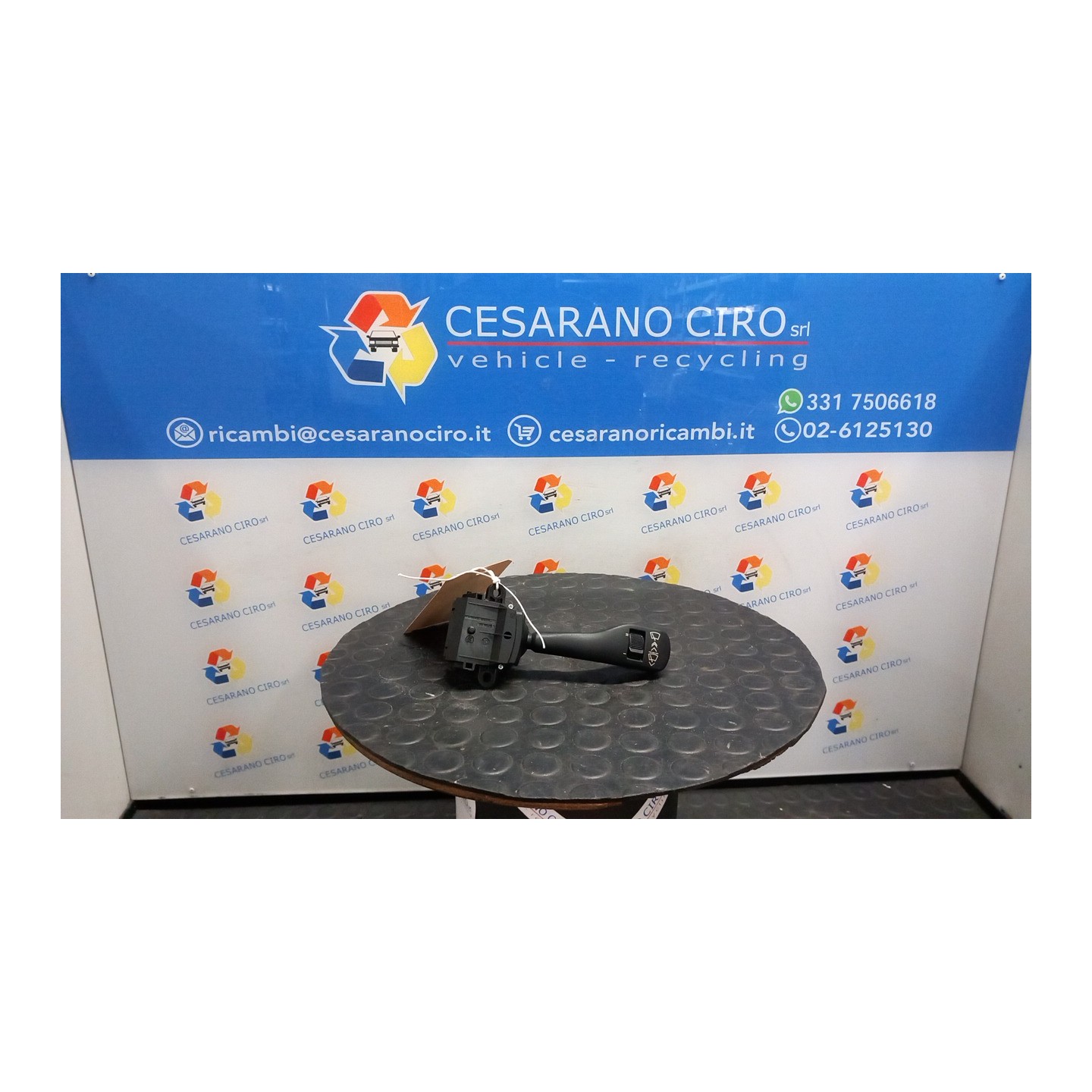 BLOCCO COMANDI TERGICRISTALLI 065 BMW SERIE 3 (E46) (09/01-09/05) 204D4 61318363664