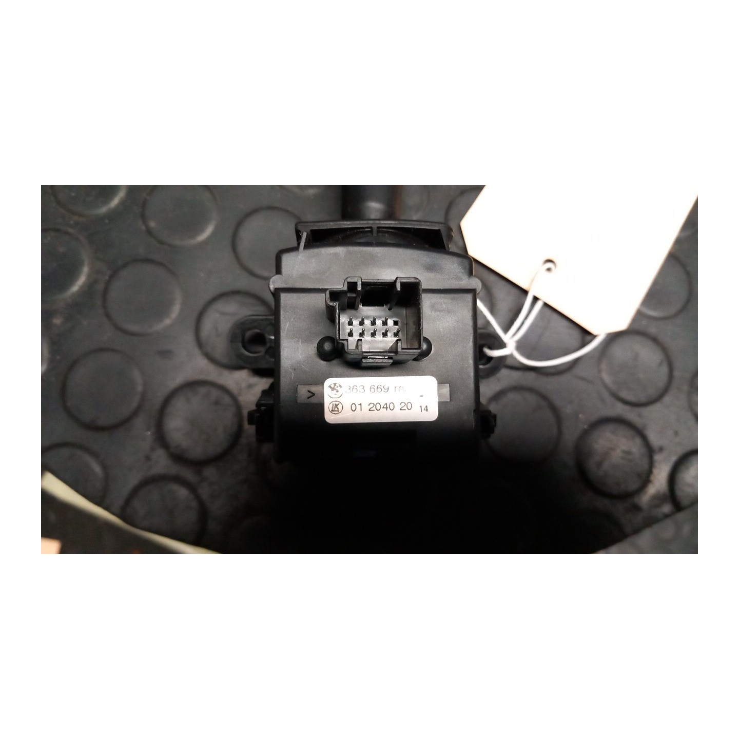 BLOCCO COMANDI TERGICRISTALLI 065 BMW SERIE 3 (E46) (09/01-09/05) 204D4 61318363664