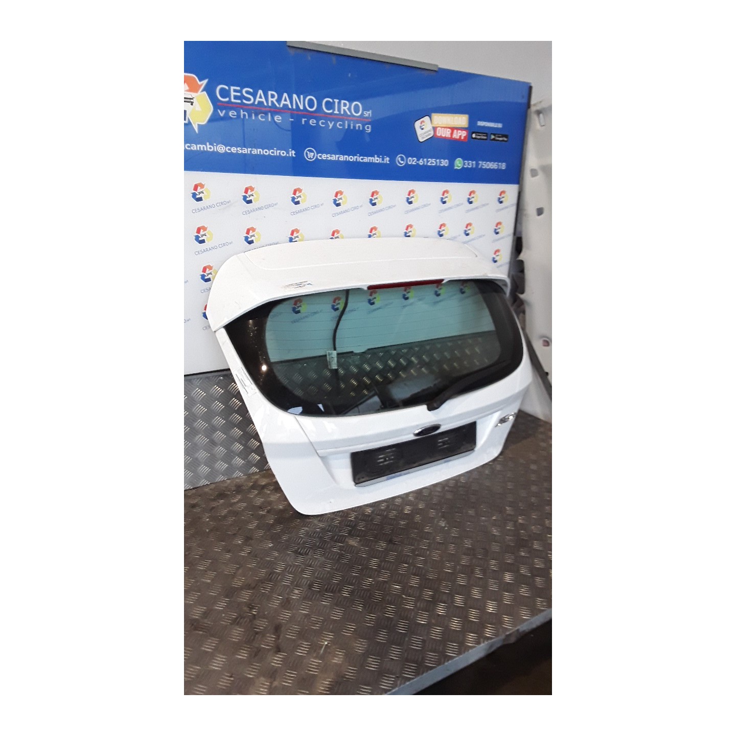 PORTELLO POST. 074 FORD FIESTA (CCN) (11/12-) UGJC 1763986