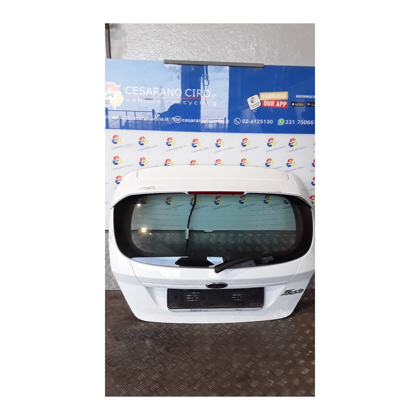 PORTELLO POST. 074 FORD FIESTA (CCN) (11/12-) UGJC 1763986