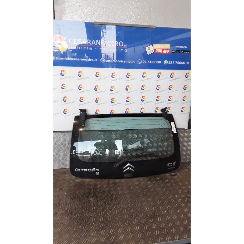 LUNOTTO TINTO E SOVRATINTO 076 CITROEN C1 (05/05-04/14) 1KR 1607984380