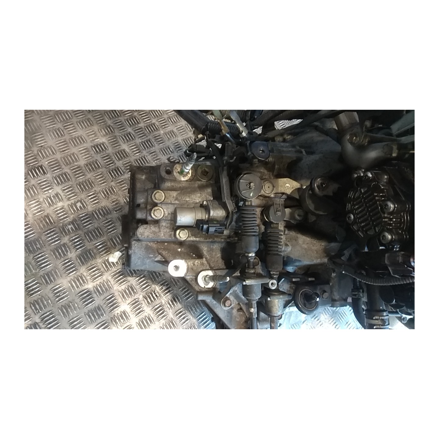 CAMBIO COMPL. 094 HONDA ACCORD 7A SERIE (03/03-10/08) N22A1 NB0364043043002