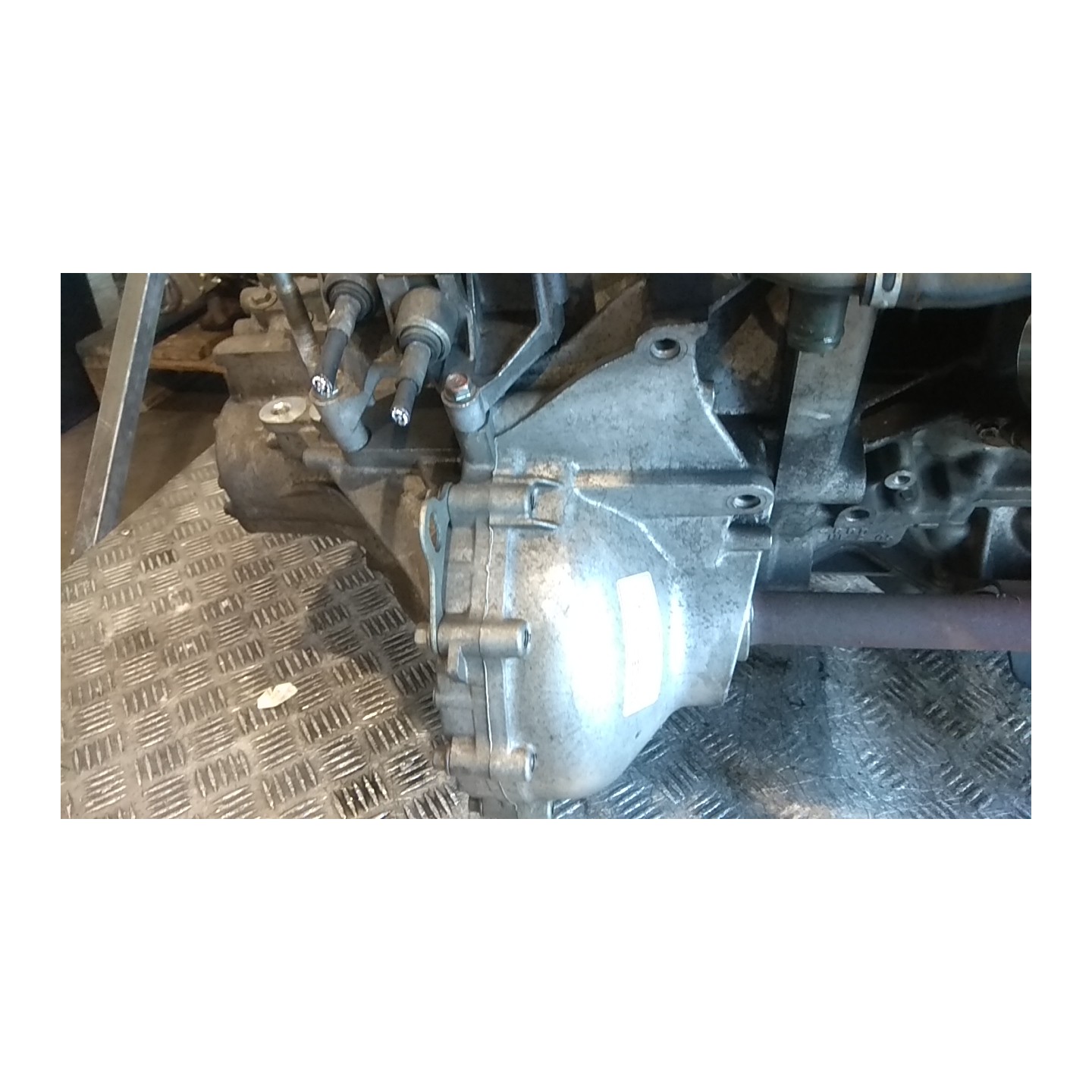 CAMBIO COMPL. 094 HONDA ACCORD 7A SERIE (03/03-10/08) N22A1 NB0364043043002