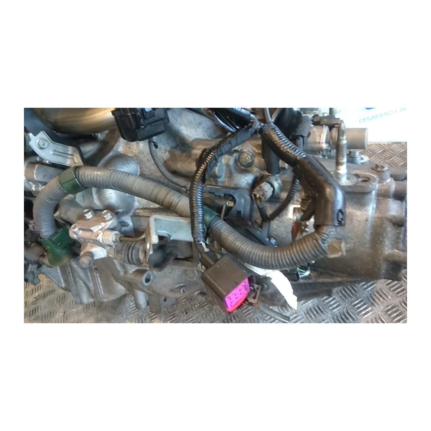 CAMBIO COMPL. 094 HONDA ACCORD 7A SERIE (03/03-10/08) N22A1 NB0364043043002