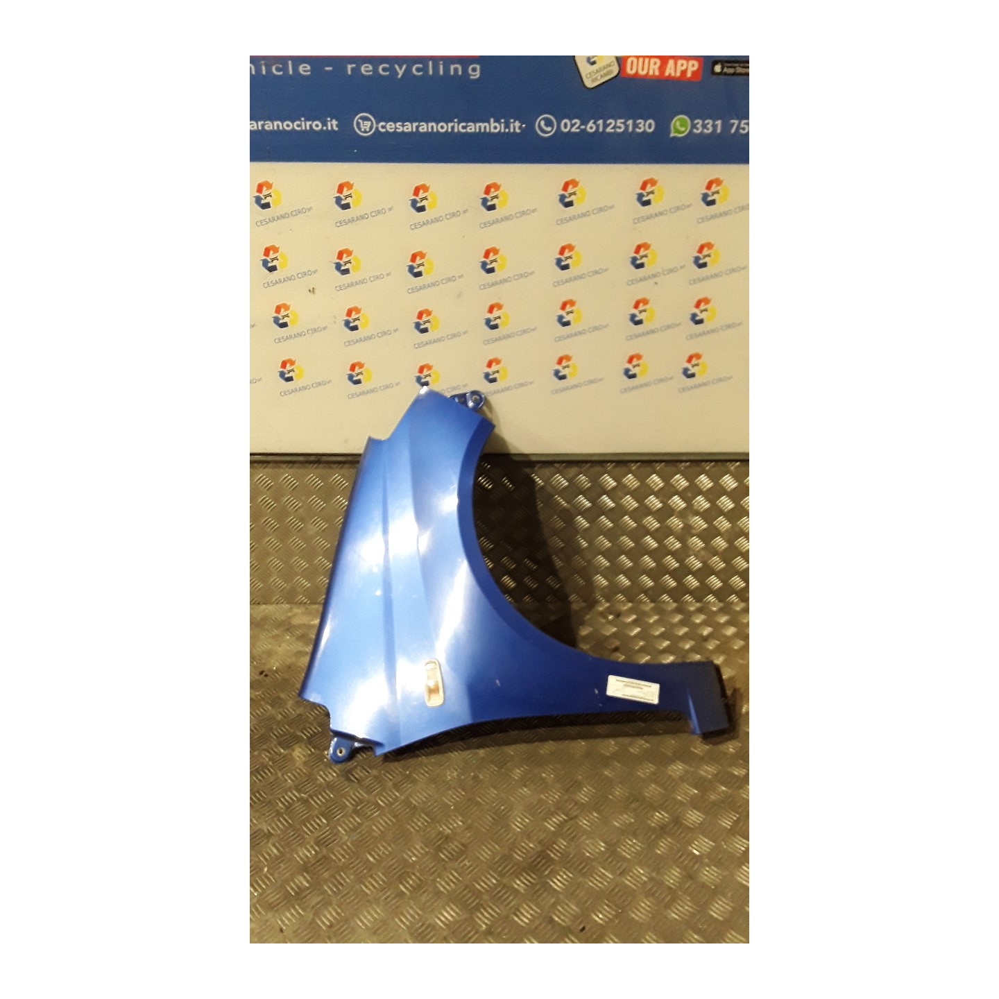 PARAFANGO ANT. DX. 097 DAIHATSU CUORE (09/07-) 1KR 53811B2420