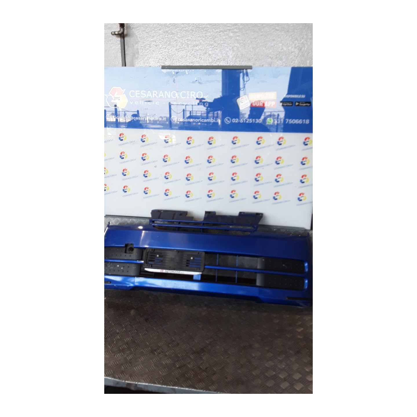 PARAURTI ANT. 100 DAIHATSU CUORE (09/07-) 1KR 52101B2370