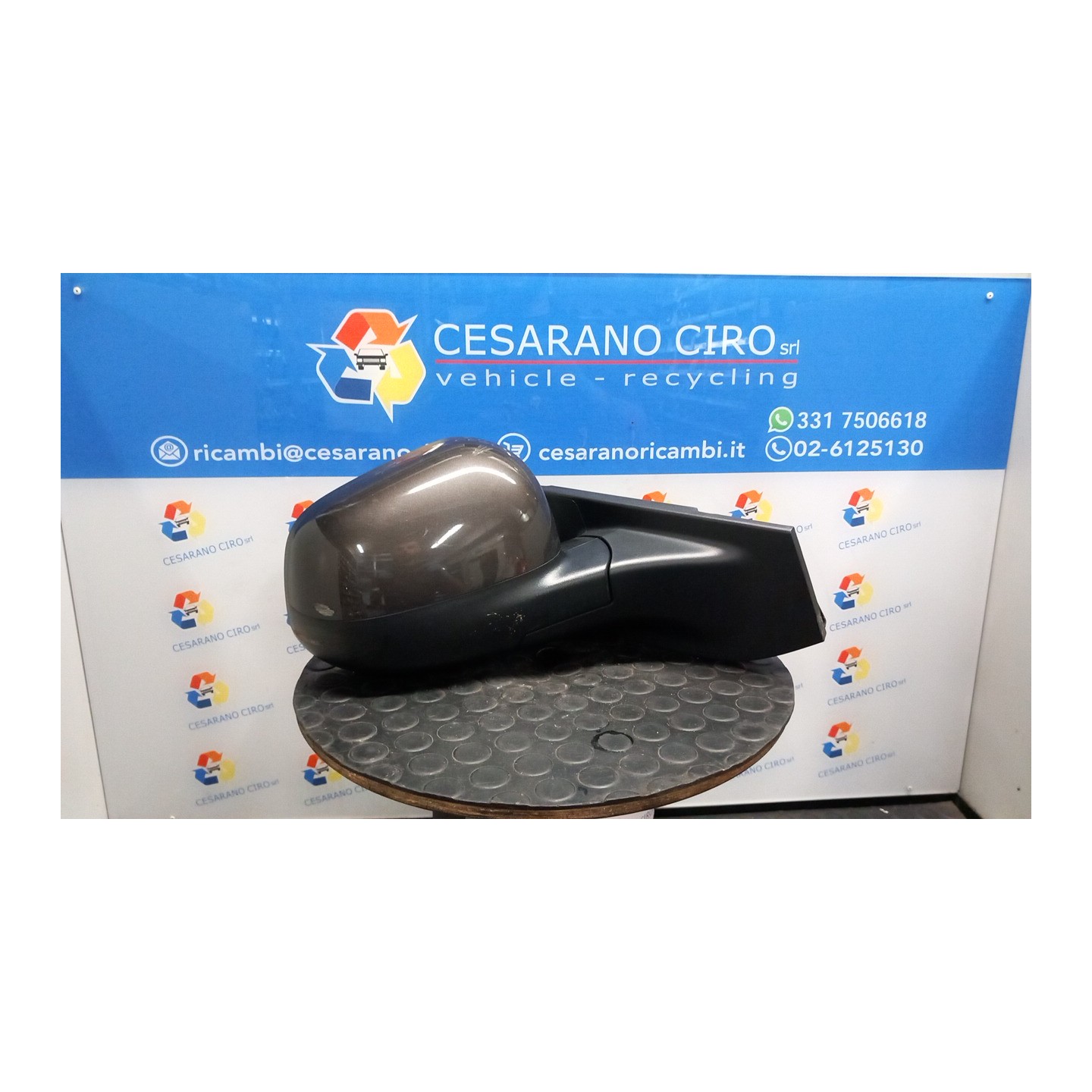 RETROVISORE EST. DX. 015 CHEVROLET (DAEWOO) SPARK (M300) (01/10-12/15) B10D1 95211681