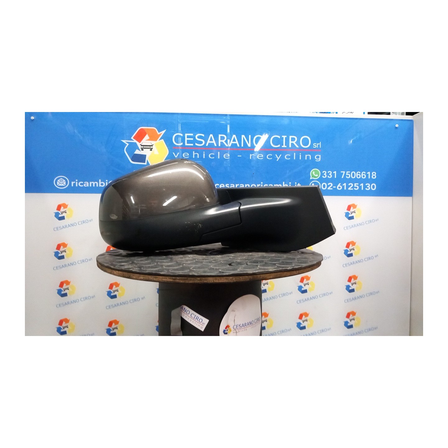 RETROVISORE EST. DX. 015 CHEVROLET (DAEWOO) SPARK (M300) (01/10-12/15) B10D1 95211681