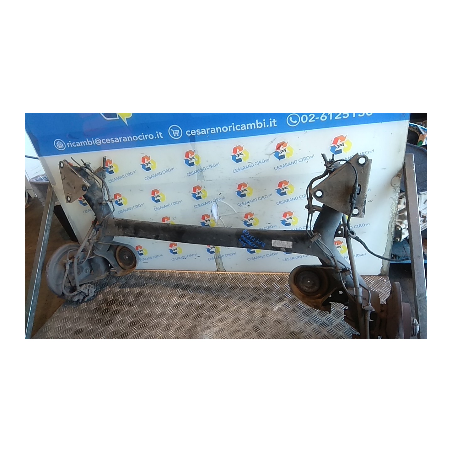 ASSALE POST. 001 FIAT 500 (3P) (07/07-01/15) 169A3000 51857053