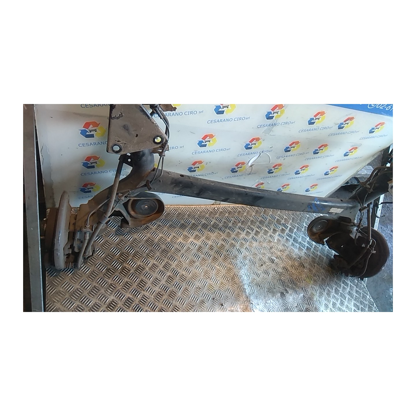 ASSALE POST. 001 FIAT 500 (3P) (07/07-01/15) 169A3000 51857053