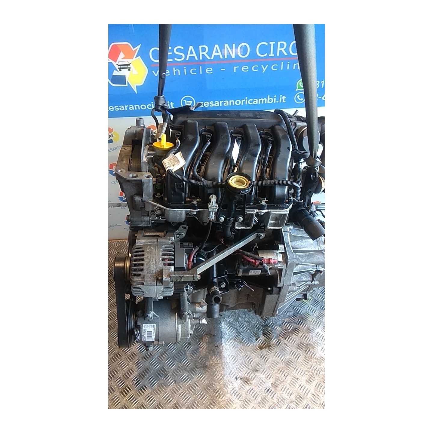 MOTORE COMPL. 005 RENAULT MEGANE 2A SERIE (02/06-08/09) K4M 97 7701474378