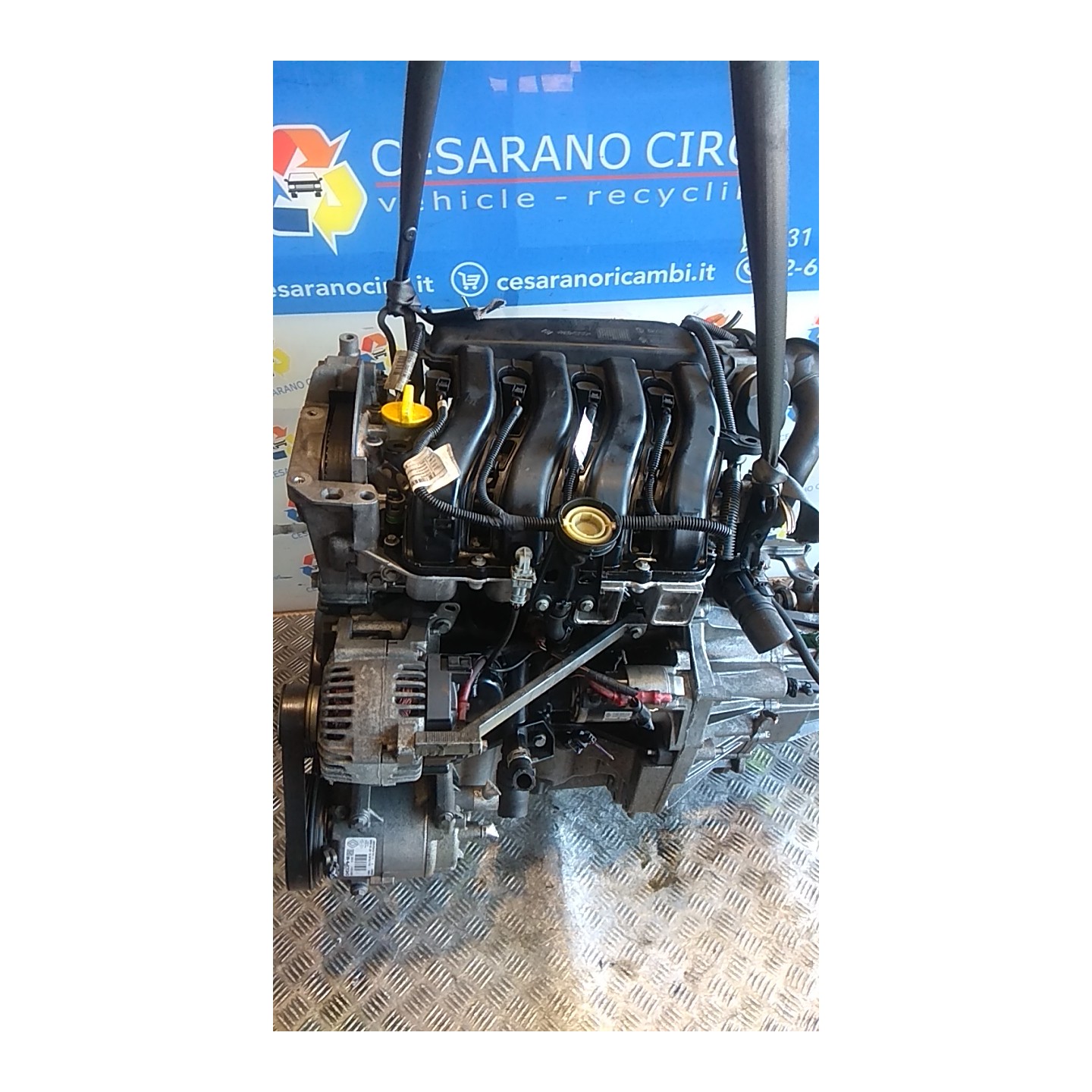 MOTORE COMPL. 005 RENAULT MEGANE 2A SERIE (02/06-08/09) K4M 97 7701474378