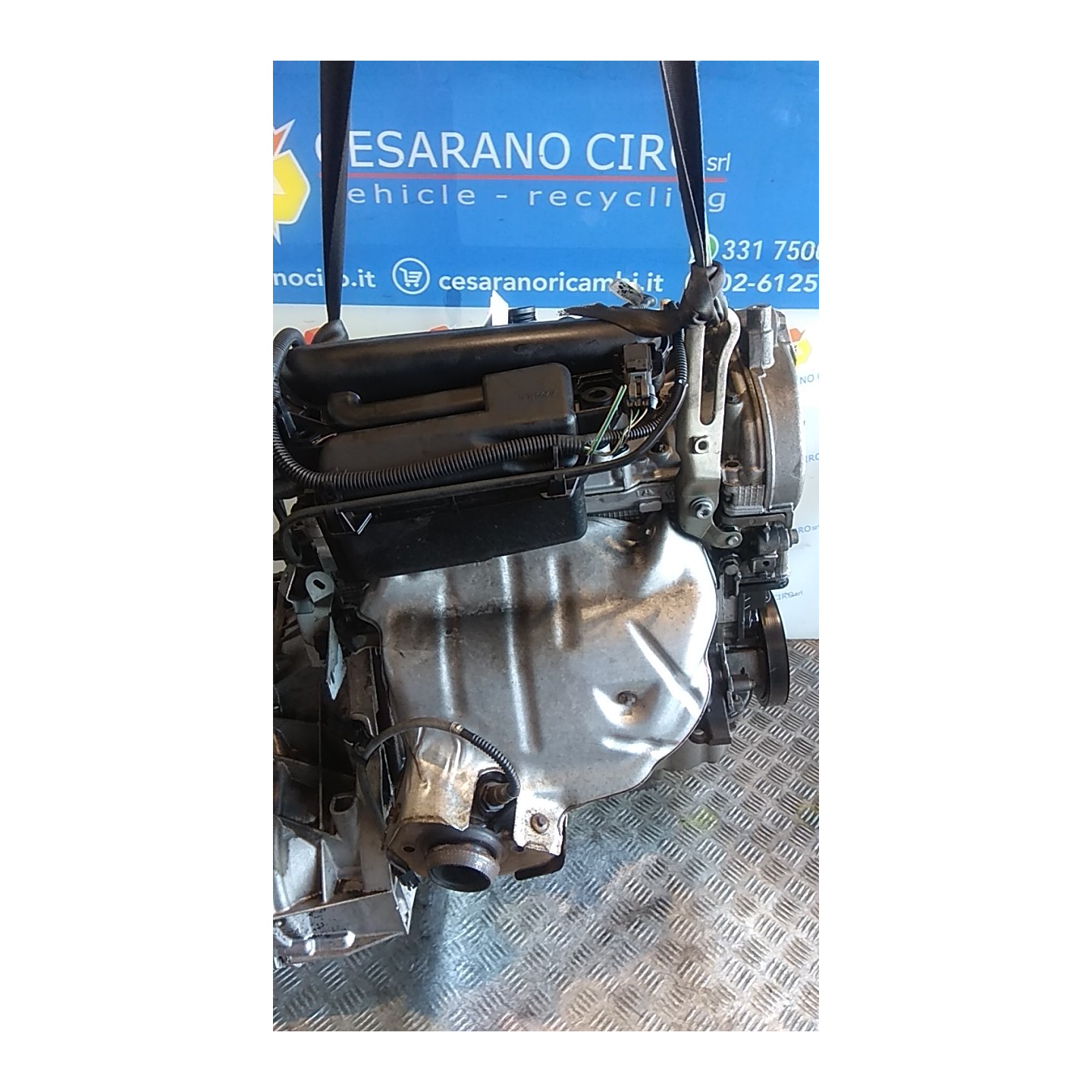 MOTORE COMPL. 005 RENAULT MEGANE 2A SERIE (02/06-08/09) K4M 97 7701474378
