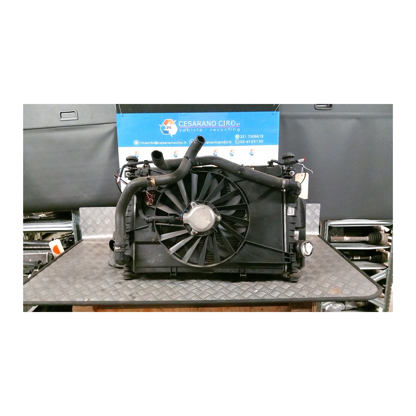 RADIATORE 018 ALFA ROMEO 159 (X3/X9) (07/05-06/13) 939A2000 60694769