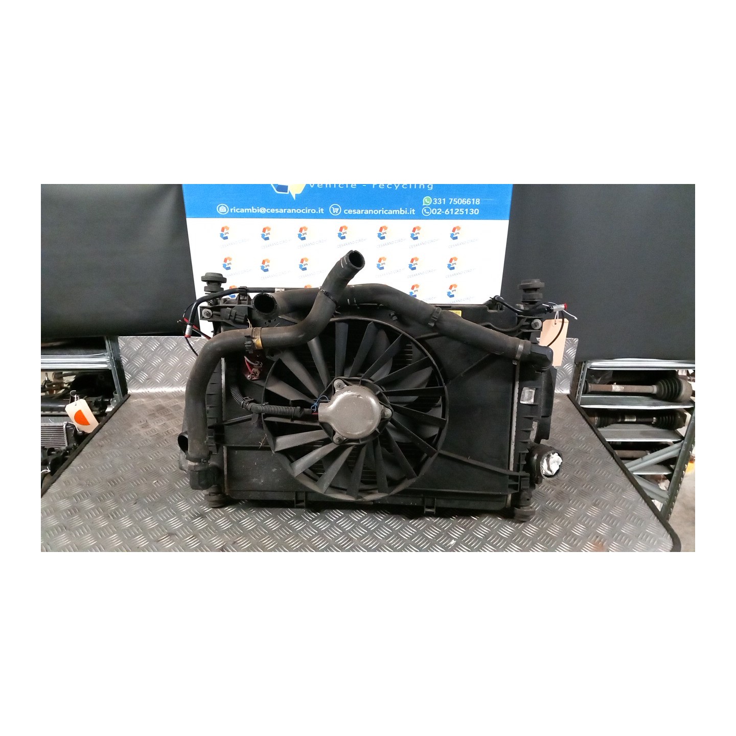RADIATORE 018 ALFA ROMEO 159 (X3/X9) (07/05-06/13) 939A2000 60694769