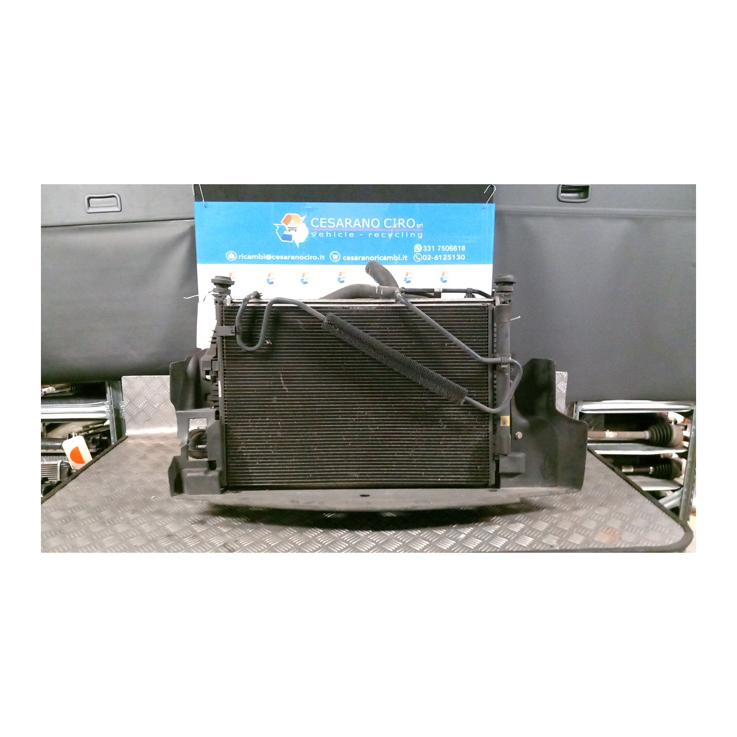 RADIATORE 018 ALFA ROMEO 159 (X3/X9) (07/05-06/13) 939A2000 60694769