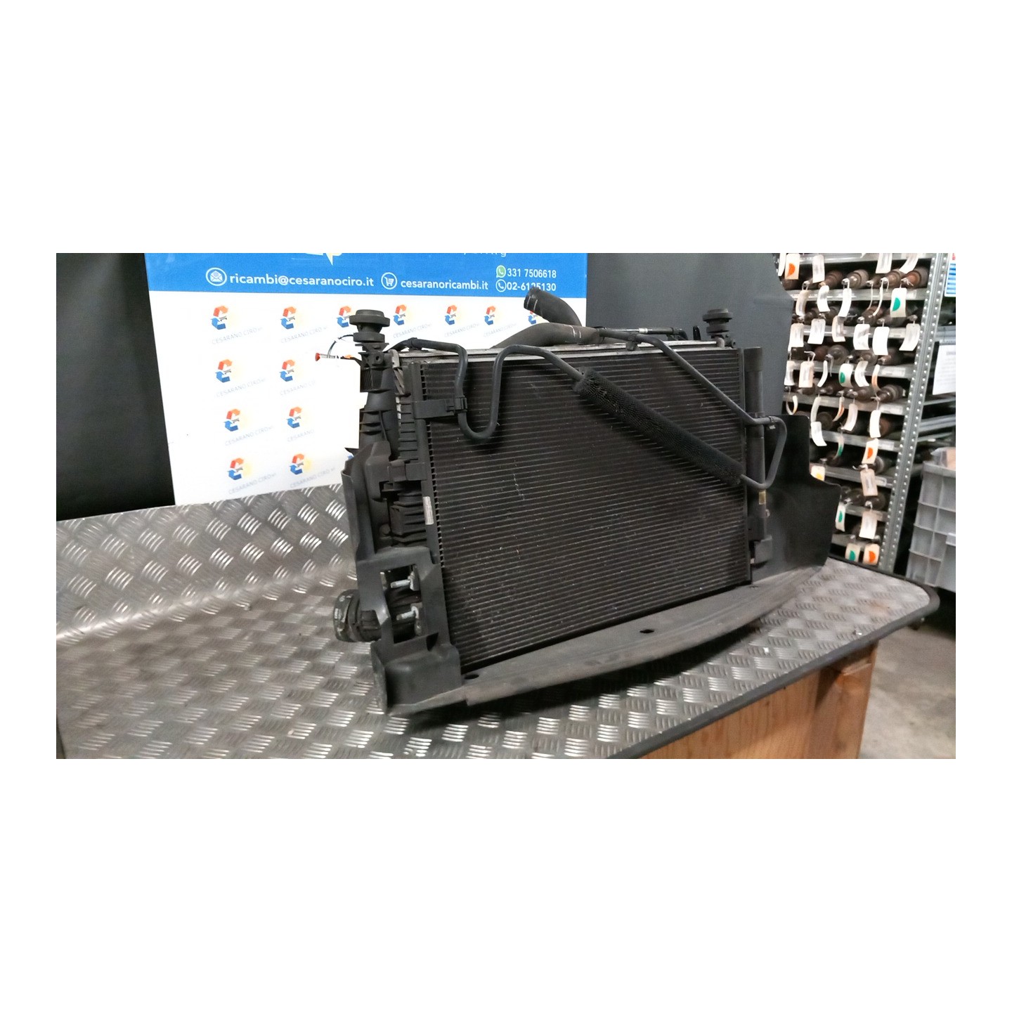 RADIATORE 018 ALFA ROMEO 159 (X3/X9) (07/05-06/13) 939A2000 60694769