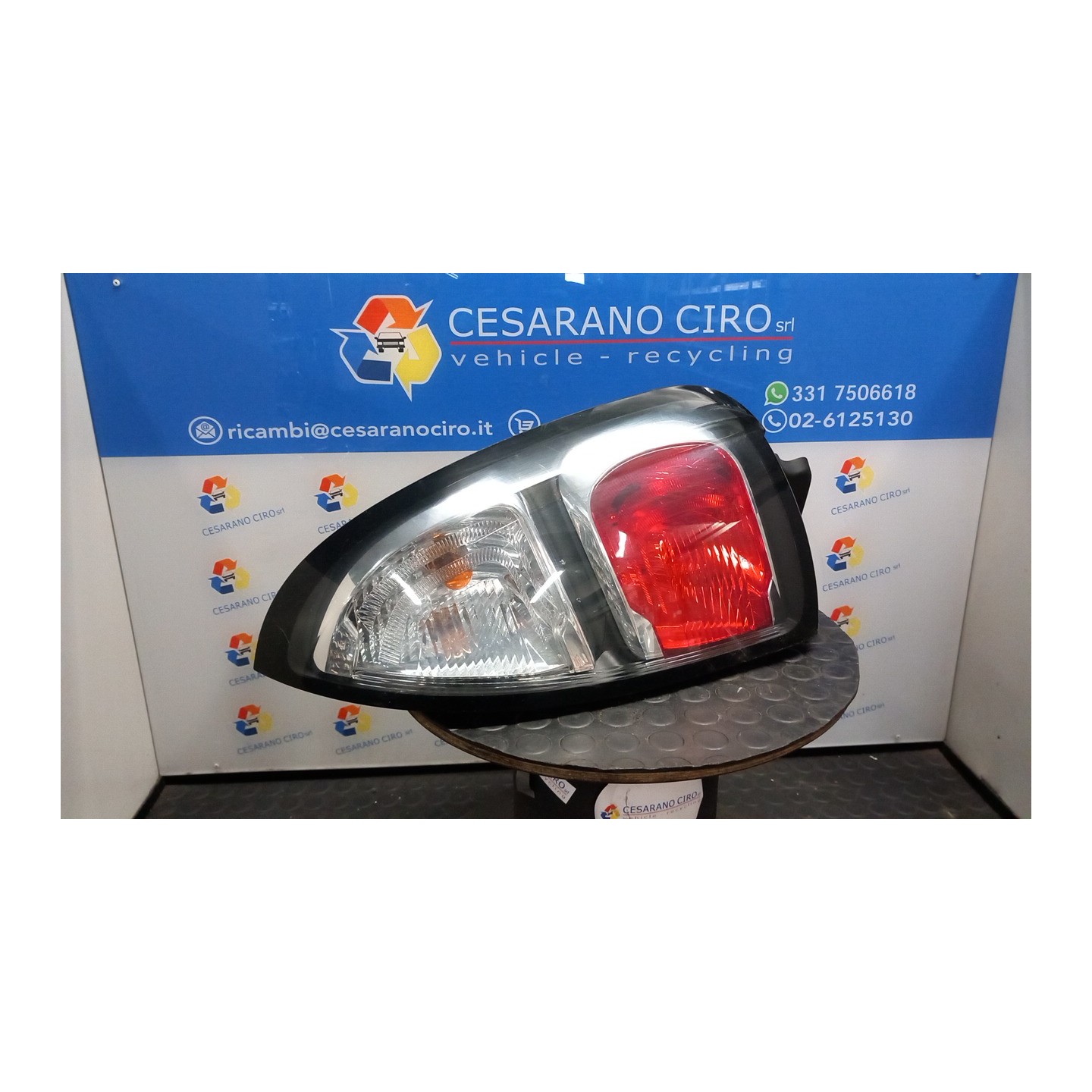 FANALE POST. DX. 007 CITROEN C3 PICASSO (02/09-02/18) 8FS 6351GL