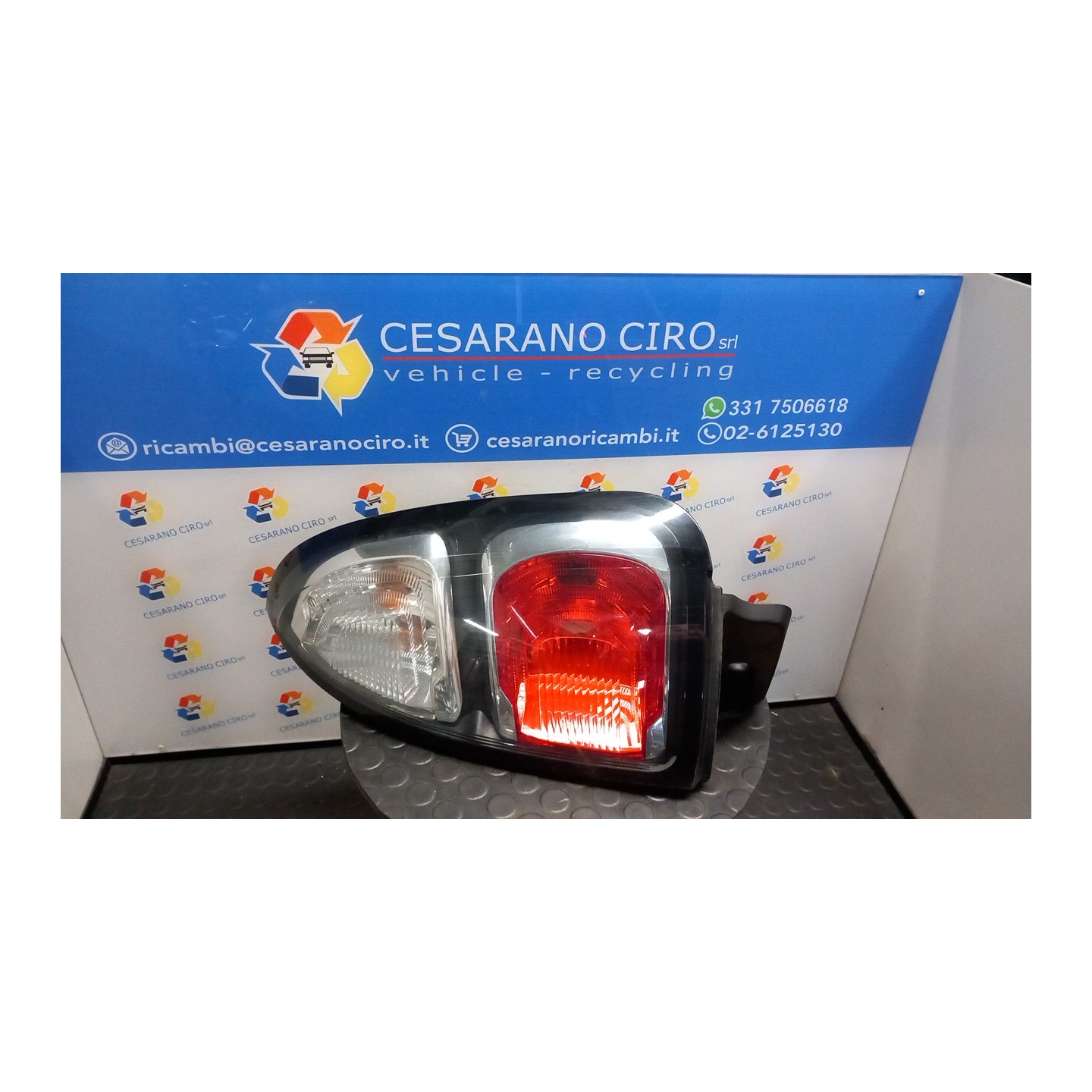 FANALE POST. DX. 007 CITROEN C3 PICASSO (02/09-02/18) 8FS 6351GL