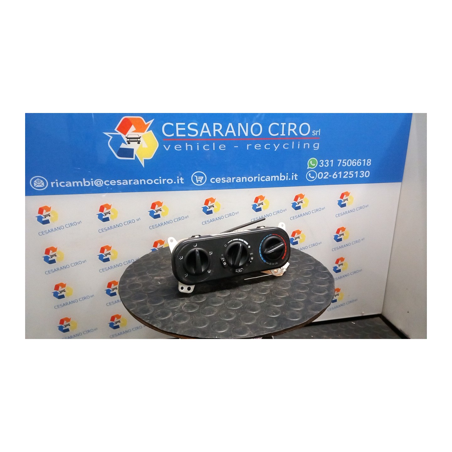 BLOCCO COMANDO CLIMATIZZAZIONE 009 DODGE CALIBER (05/06-) BWD K55111878AE