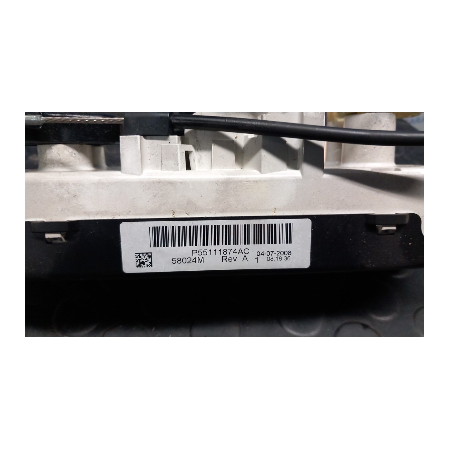 BLOCCO COMANDO CLIMATIZZAZIONE 009 DODGE CALIBER (05/06-) BWD K55111878AE