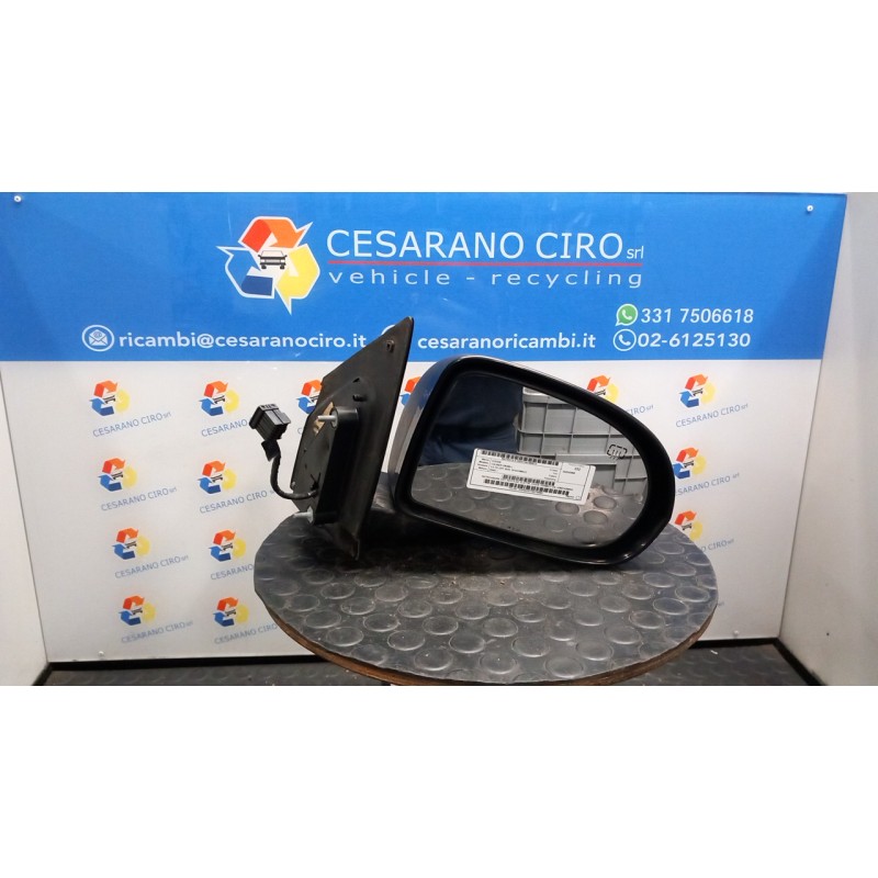 RETROVISORE EST. REGOLAZ. ELETTR. C/GUK TERMICO DX. 013 DODGE CALIBER (05/06-) BWD K05074208AG