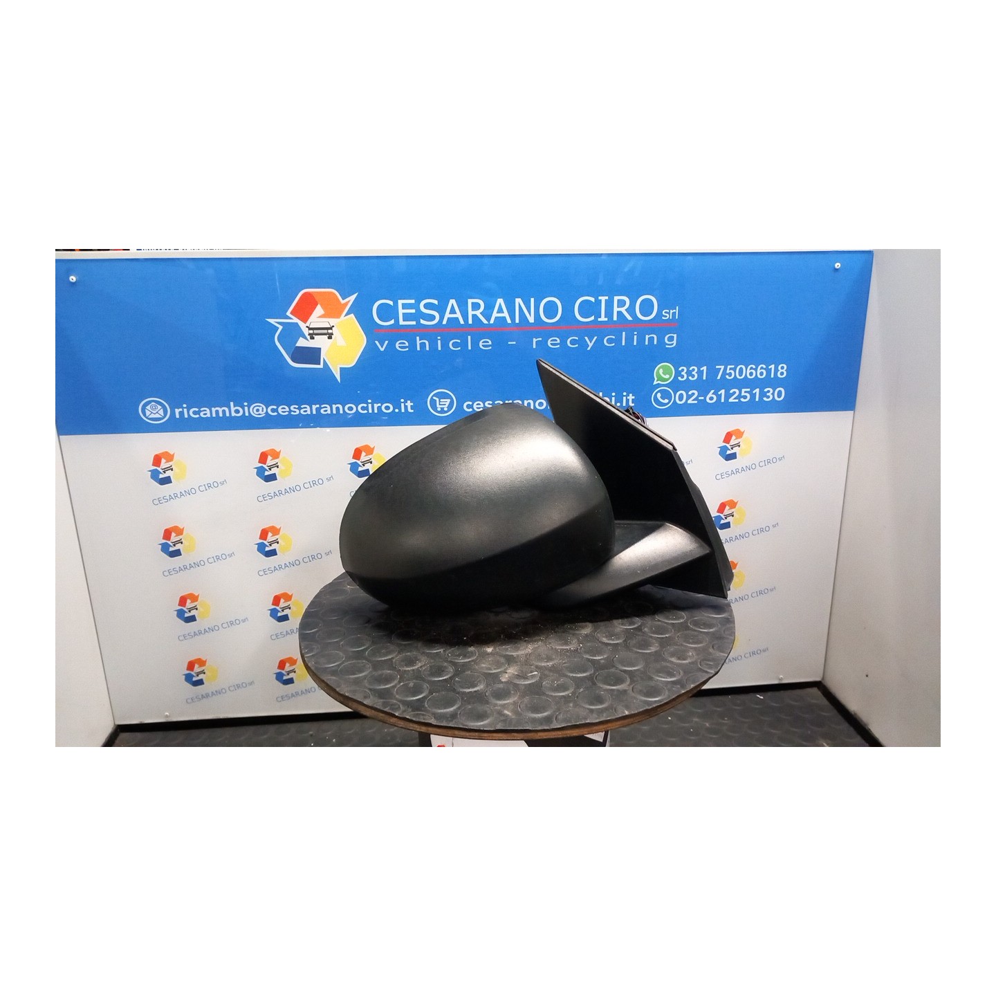 RETROVISORE EST. REGOLAZ. ELETTR. C/GUK TERMICO DX. 013 DODGE CALIBER (05/06-) BWD K05074208AG