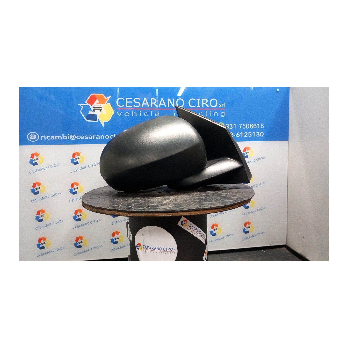 RETROVISORE EST. REGOLAZ. ELETTR. C/GUK TERMICO DX. 013 DODGE CALIBER (05/06-) BWD K05074208AG