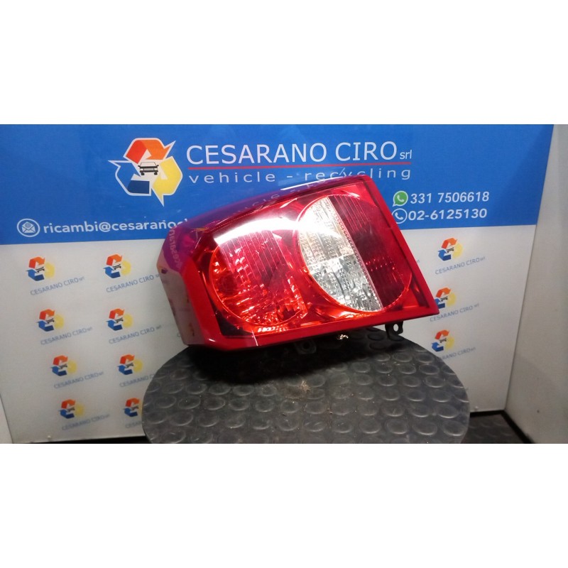 FANALE POST. DX. 015 DODGE CALIBER (05/06-) BWD 05160360AA