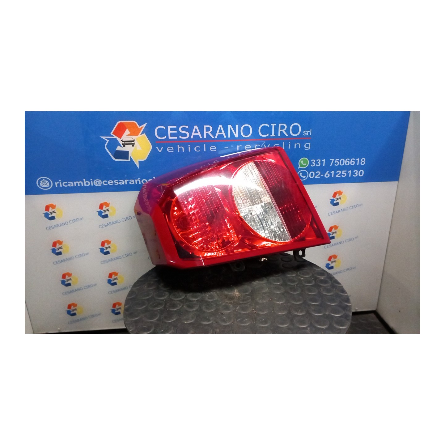 FANALE POST. DX. 015 DODGE CALIBER (05/06-) BWD 05160360AA