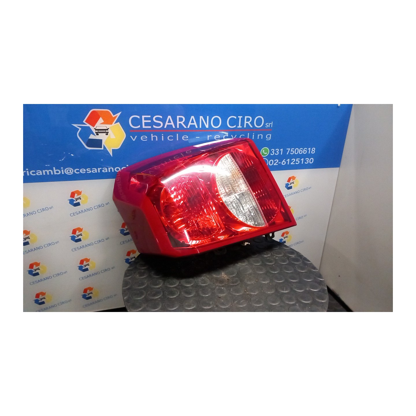 FANALE POST. DX. 015 DODGE CALIBER (05/06-) BWD 05160360AA