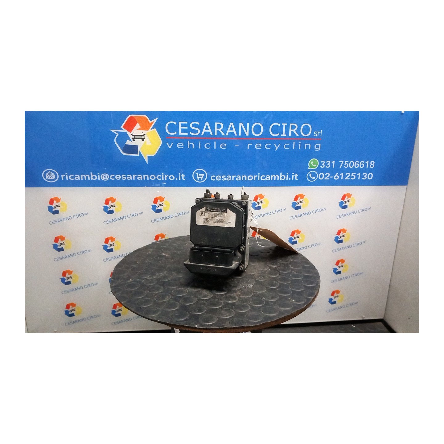 AGGREGATO ABS 021 TOYOTA COROLLA (09/04-09/07) 1NDTV 4405002031