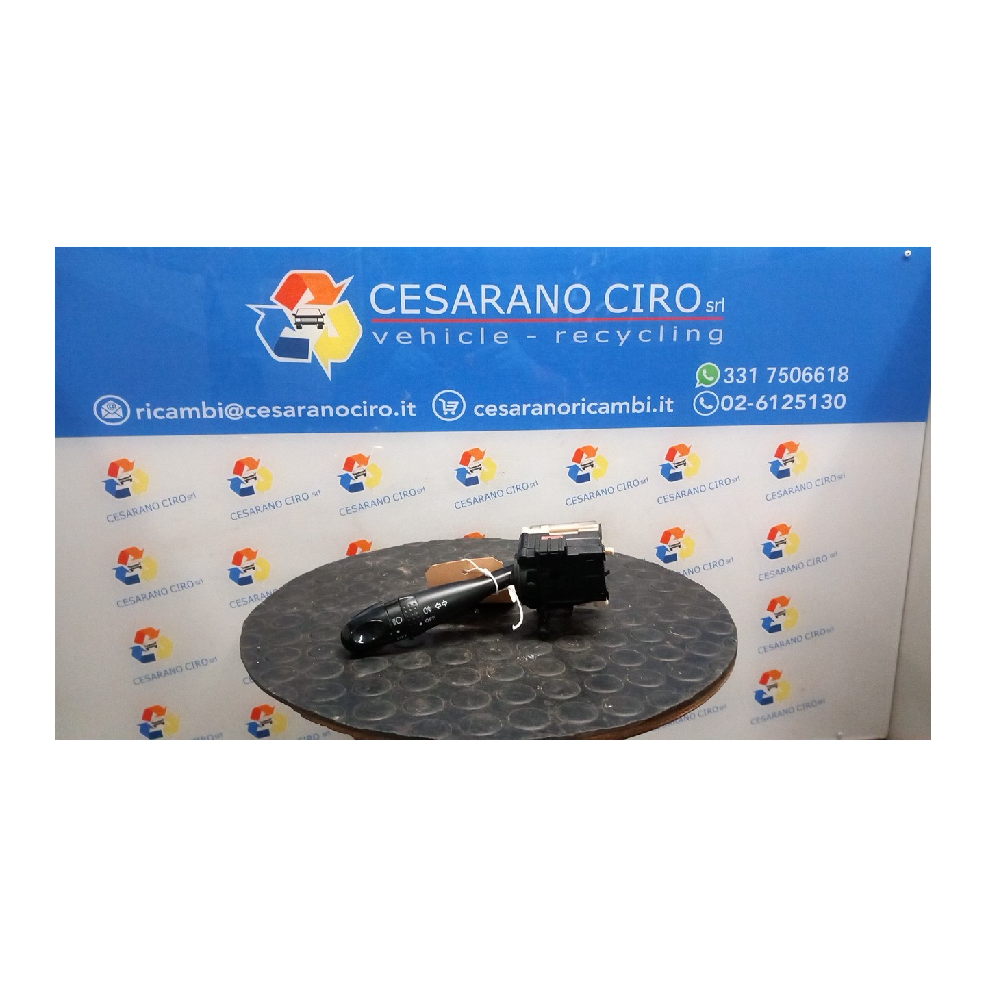 BLOCCO COMANDO VOLANTE LUCI 025 TOYOTA COROLLA (09/04-09/07) 1NDTV 8414002180