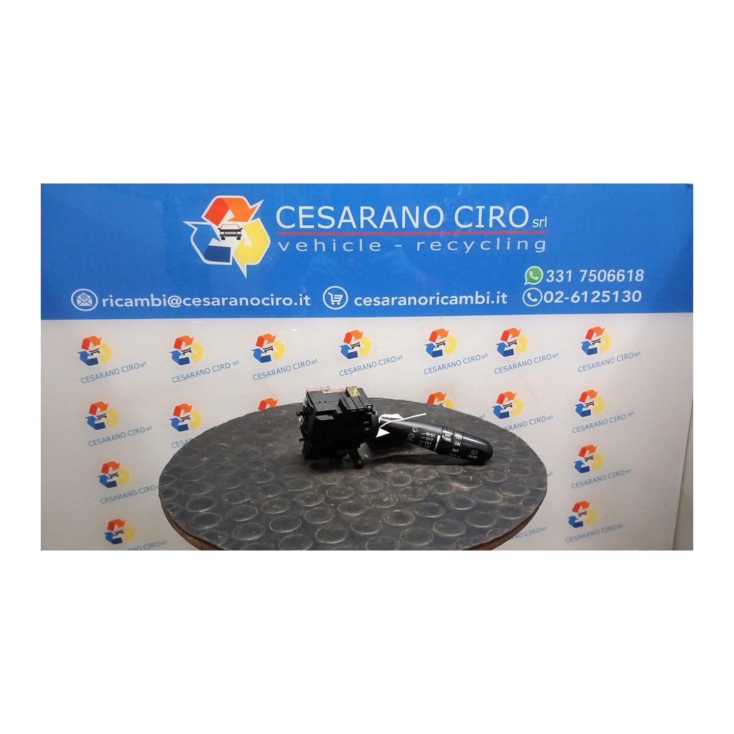 BLOCCO COMANDI TERGICRISTALLI TERRA 026 TOYOTA COROLLA (09/04-09/07) 1NDTV 8465202290