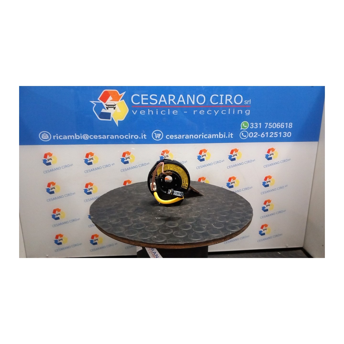 CONTATTO SPIRALIFORME AIRBAG 032 DAIHATSU CUORE (09/07-) 1KR 84306B2030